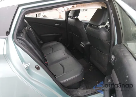 2016 Toyota Prius Four из США, поврежденный, VIN JTDKARFU9G3020941